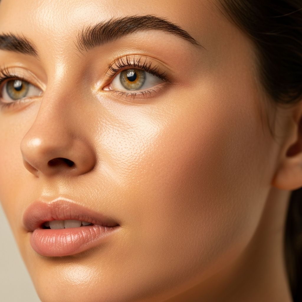 Glowing healthy skin results at Dr. PG Sachdeva clinic